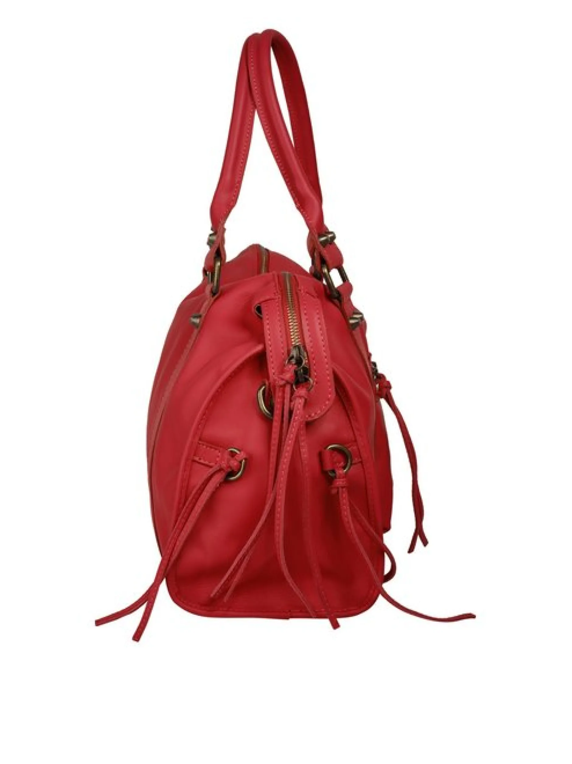 forty° Damen Shopper in rot