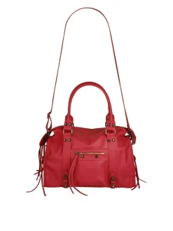 forty° Damen Shopper in rot