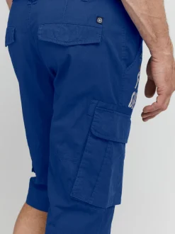 FQ1924 Herren Cargoshorts - FQMael in blau