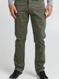 FQ1924 Herren Gerade Jeans - FQJoshua in oliv