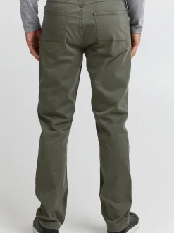 FQ1924 Herren Gerade Jeans - FQJoshua in oliv
