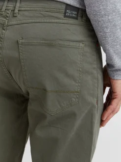 FQ1924 Herren Gerade Jeans - FQJoshua in oliv