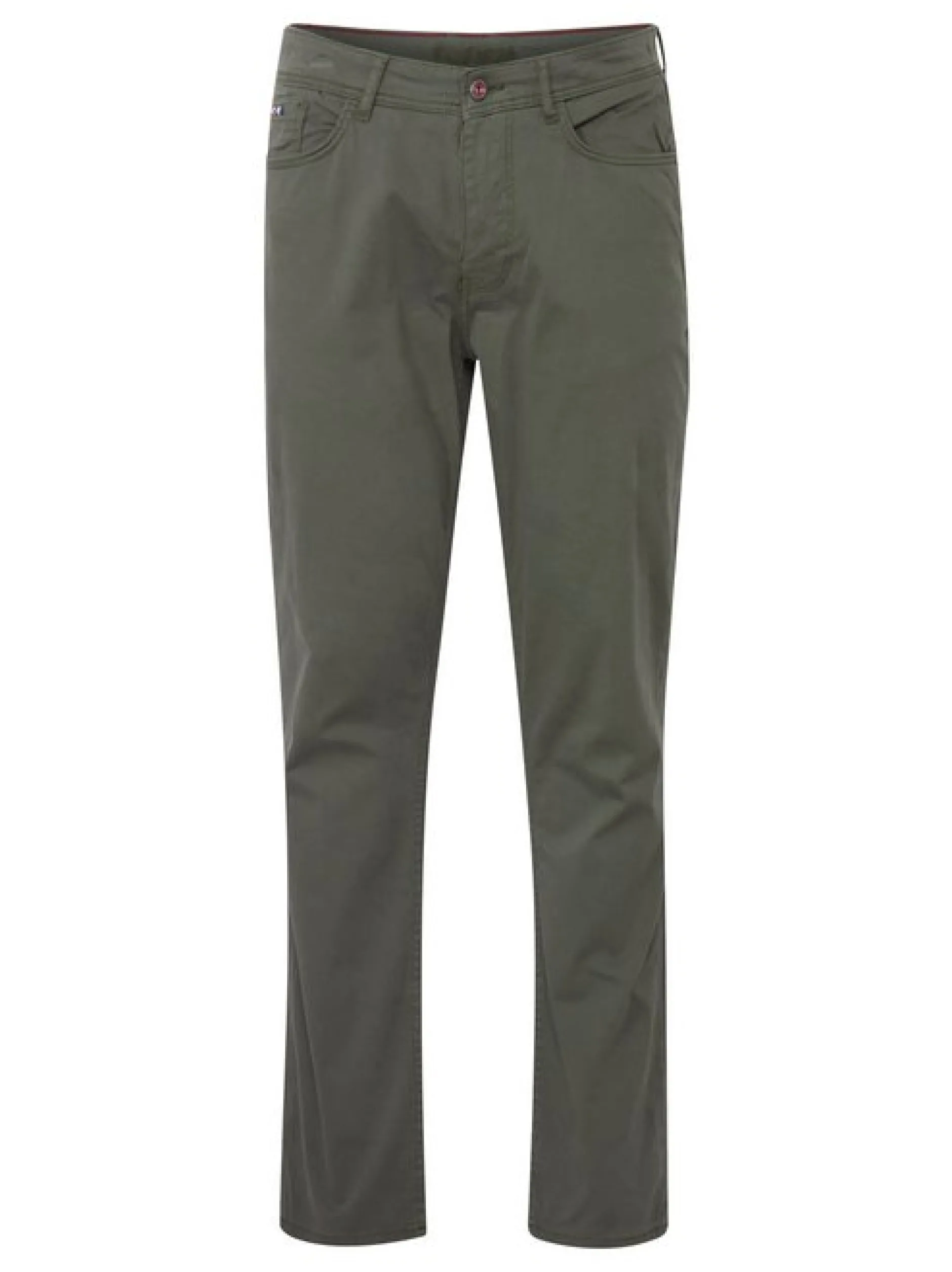 FQ1924 Herren Gerade Jeans - FQJoshua in oliv
