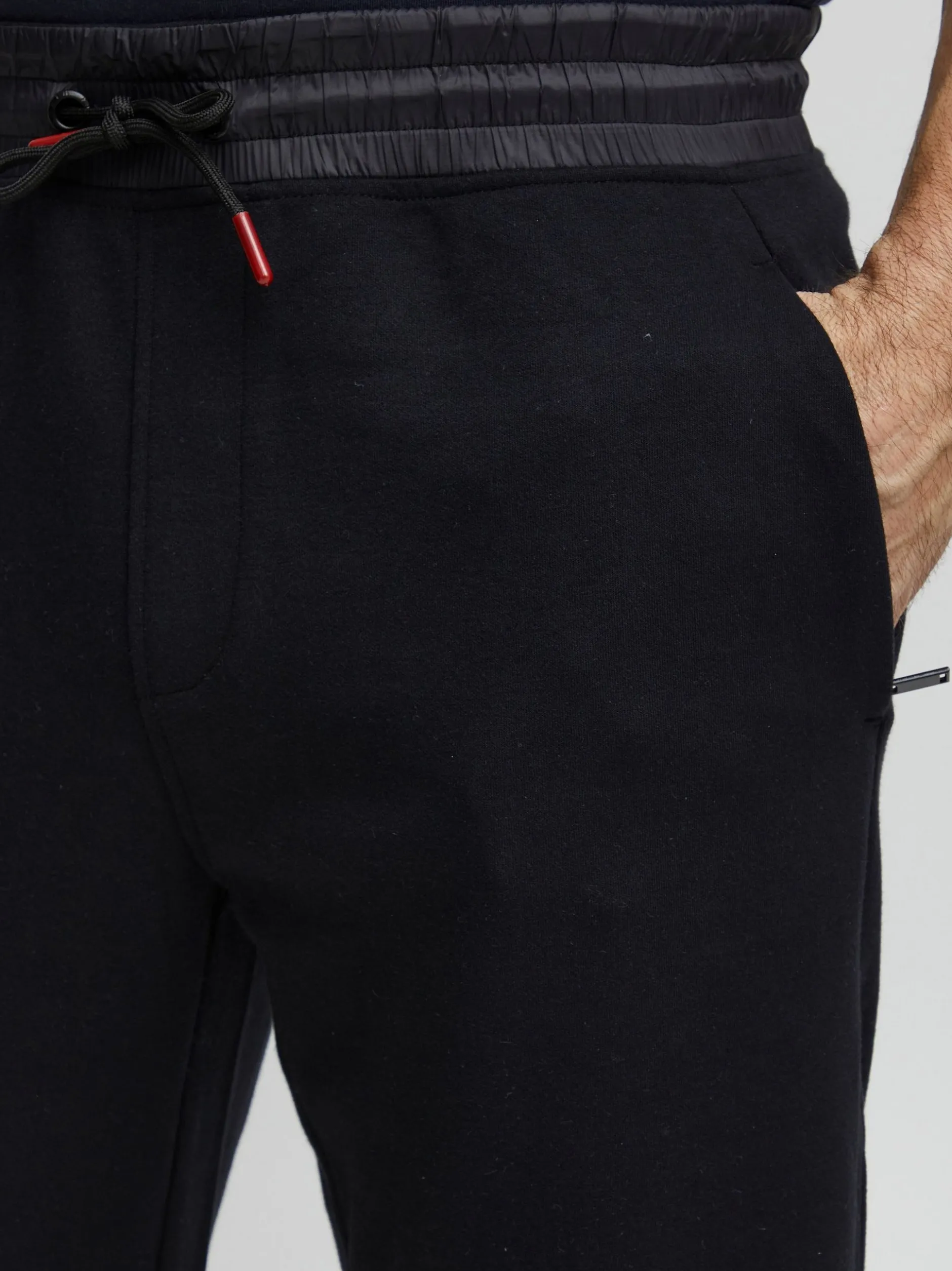 FQ1924 Herren Jogginghose - FQKjello in schwarz