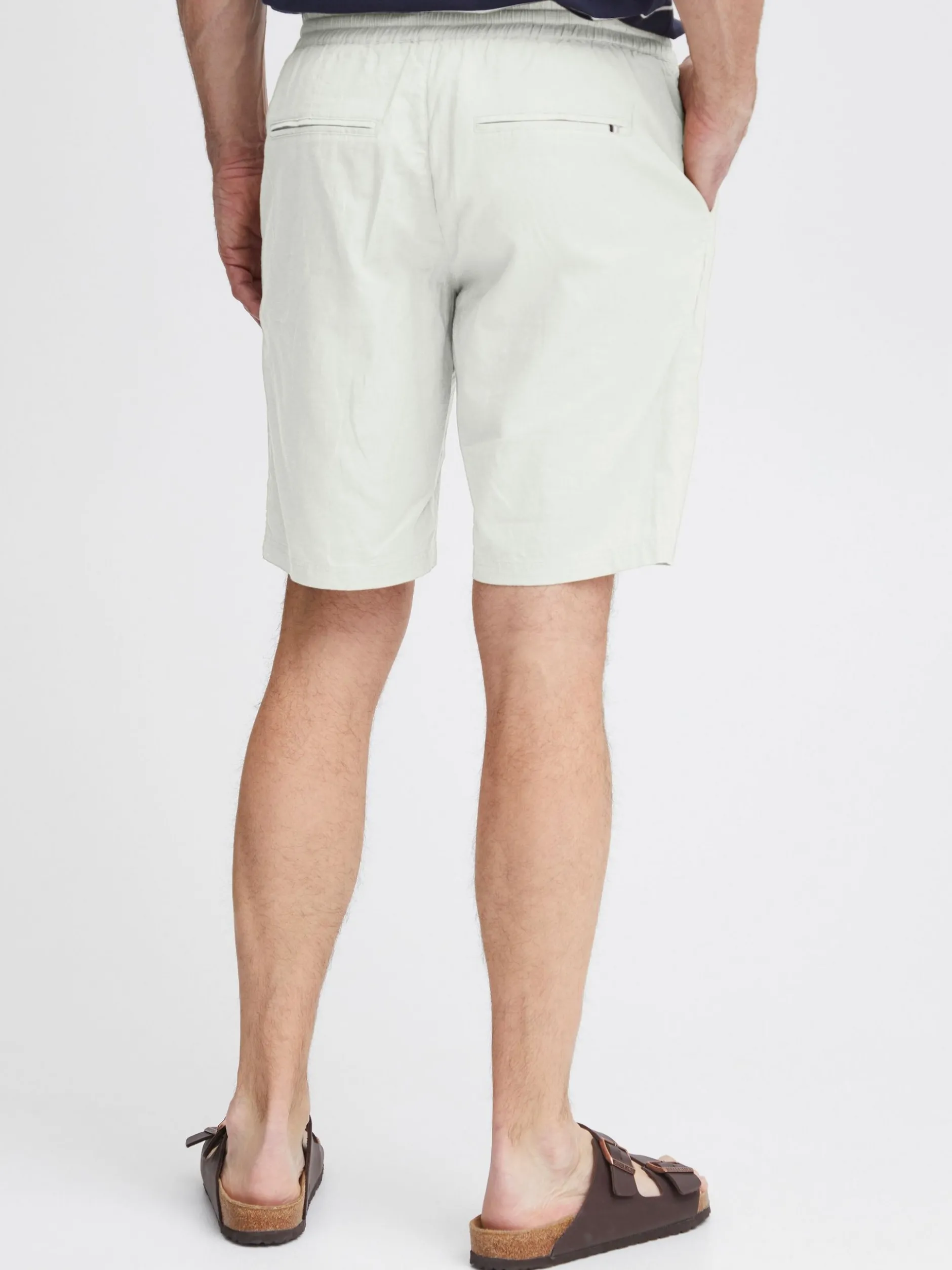 FQ1924 Herren Leinenshorts - CFHenry in weiß