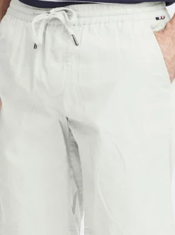 FQ1924 Herren Leinenshorts - CFHenry in weiß