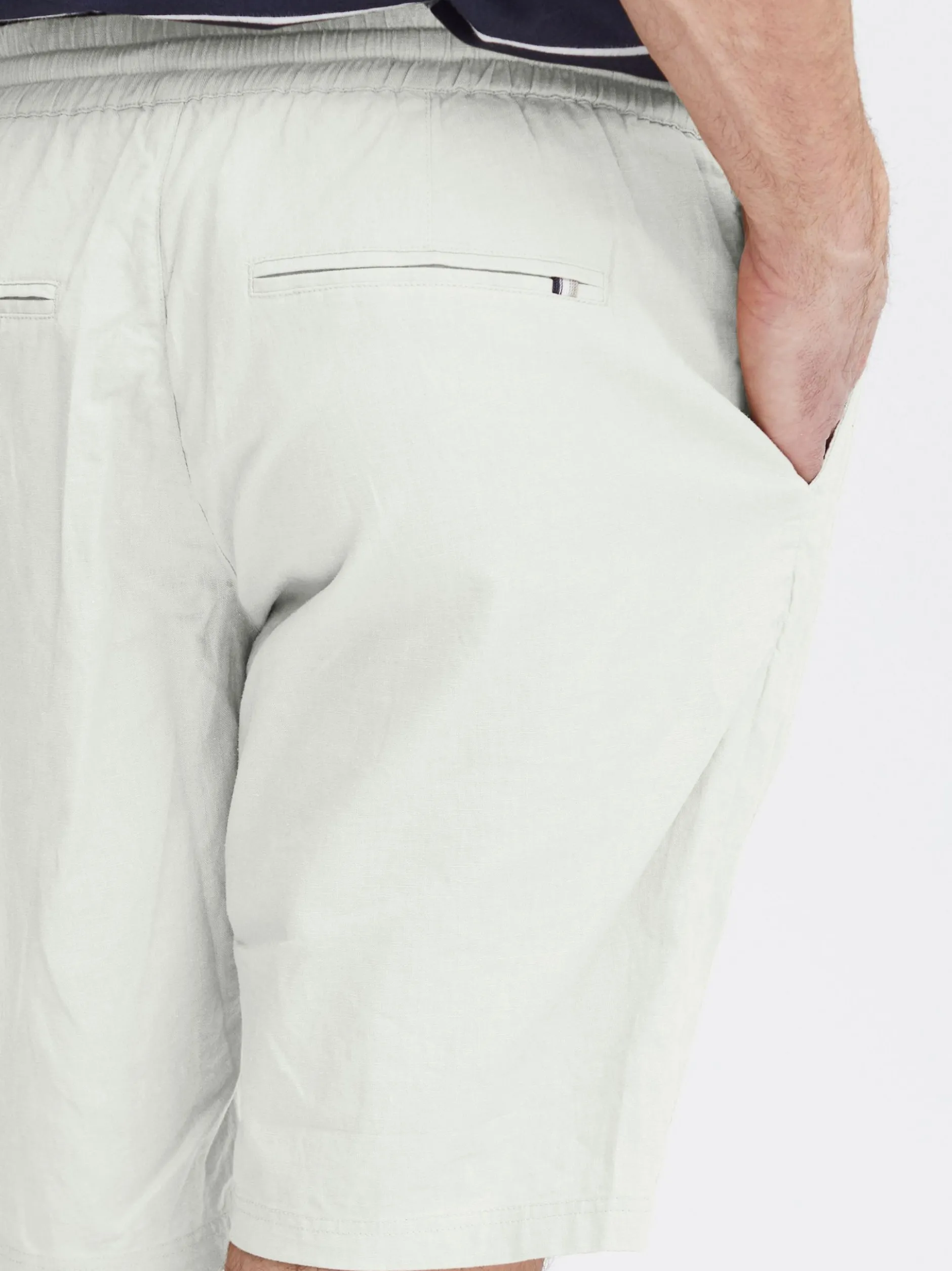 FQ1924 Herren Leinenshorts - CFHenry in weiß