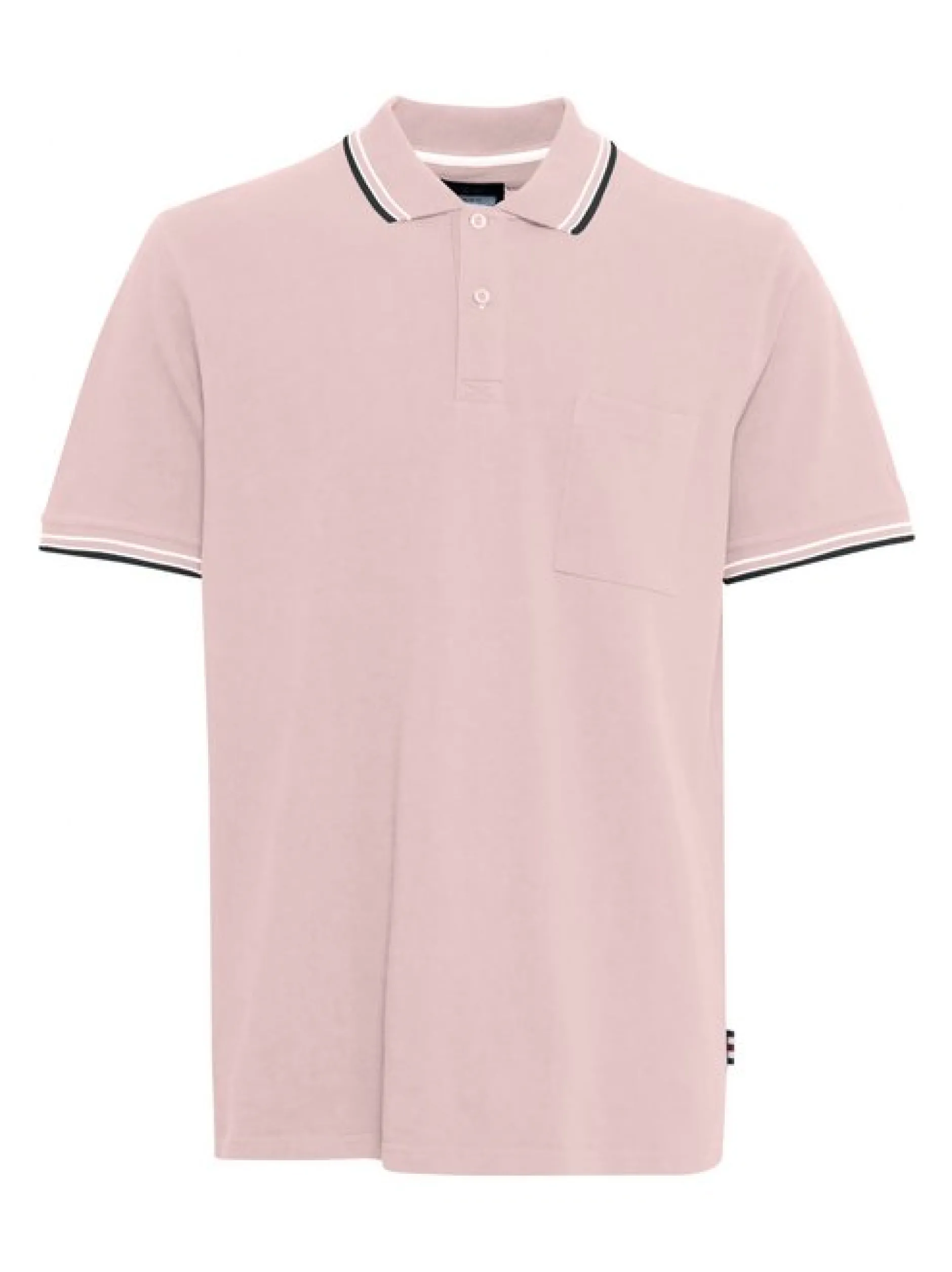 FQ1924 Herren Poloshirt - FQPeter in rosa