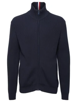 FQ1924 Herren Strickjacke - FQKyle in blau