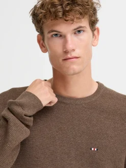 FQ1924 Herren Strickpullover - FQGranby in schlamm