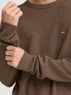 FQ1924 Herren Strickpullover - FQGranby in schlamm