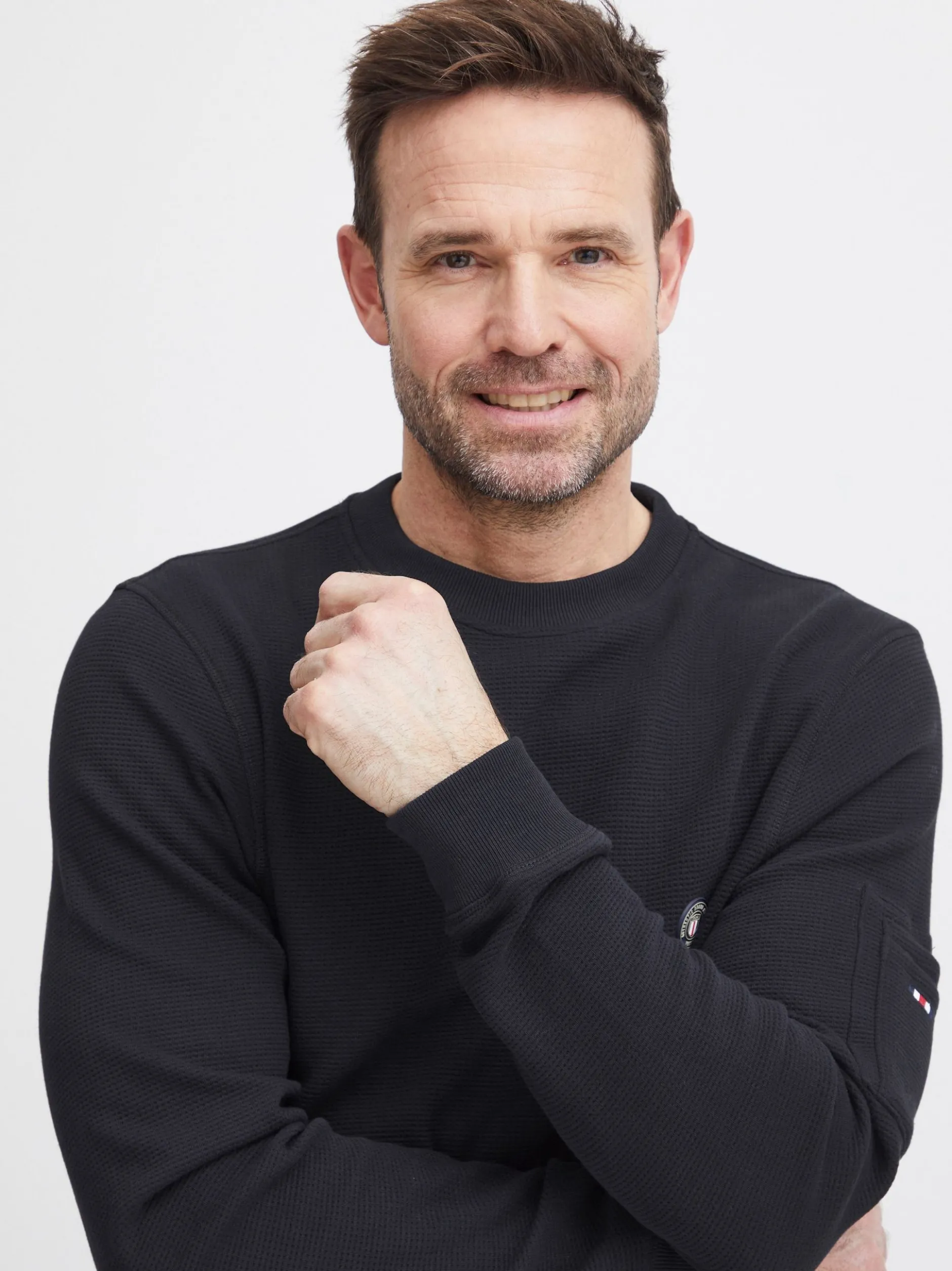 FQ1924 Herren Sweatshirt - FQWilliam in blau