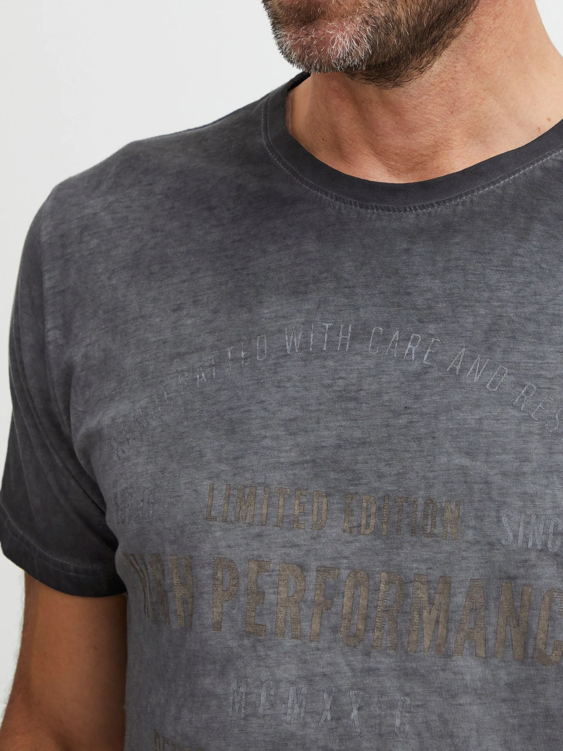 FQ1924 Herren T-Shirt - FQEmil in schwarz