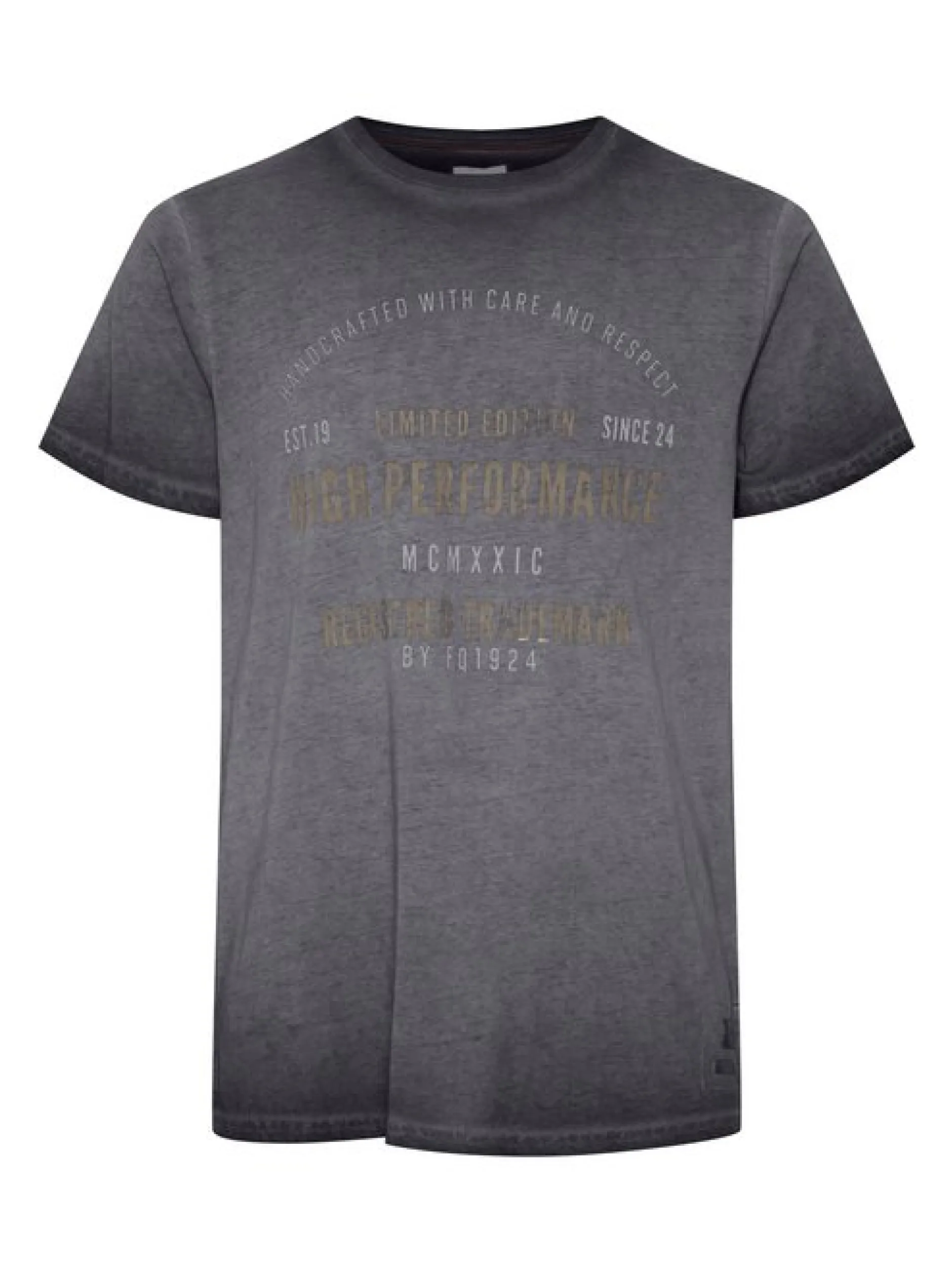 FQ1924 Herren T-Shirt - FQEmil in schwarz