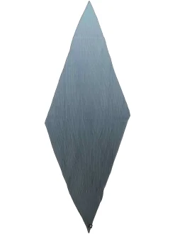Fraas Damen Schal in blau mehrfarbig