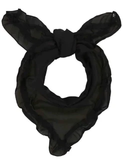 Fraas Damen Schal in schwarz