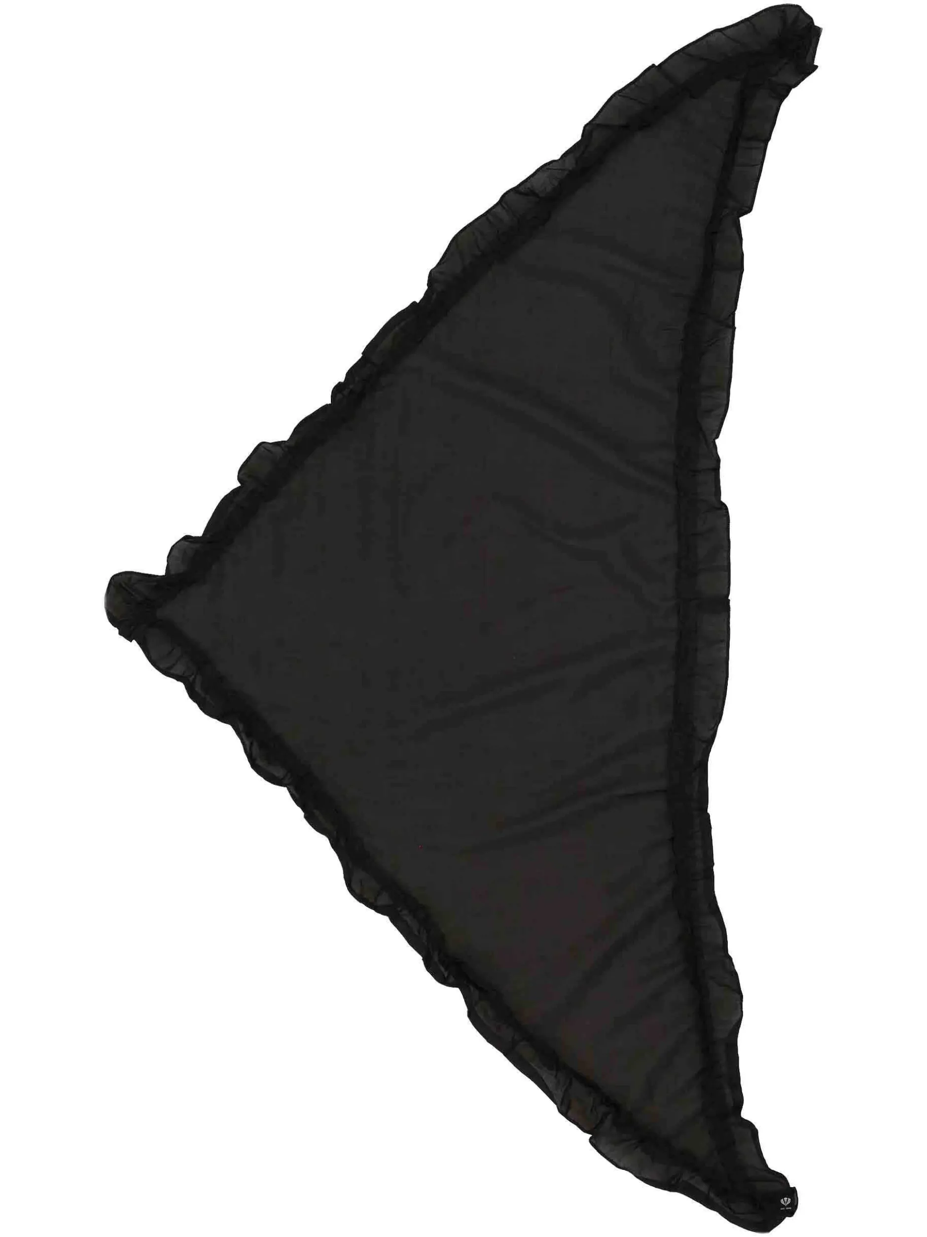 Fraas Damen Schal in schwarz