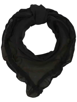 Fraas Damen Schal in schwarz