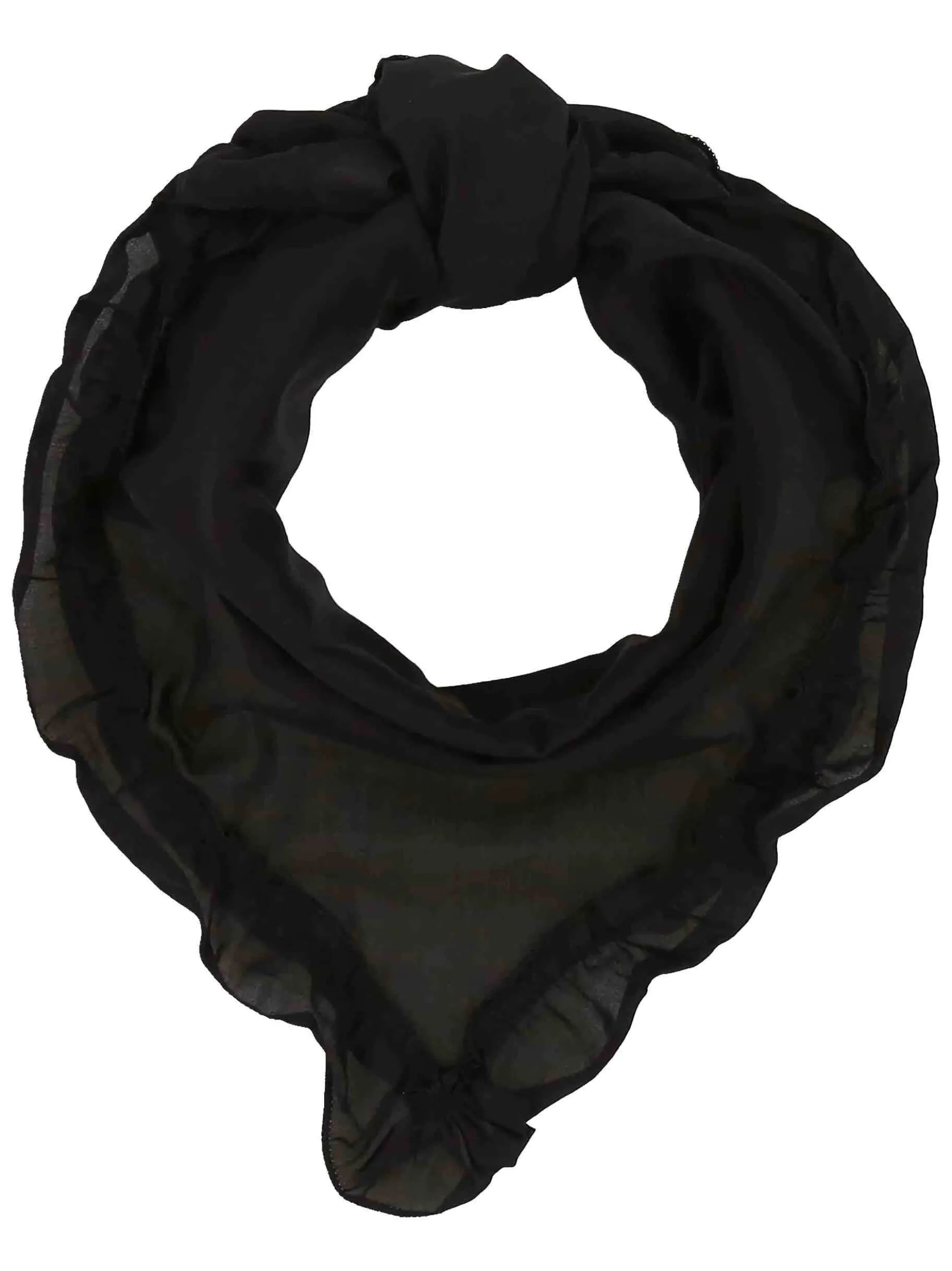 Fraas Damen Schal in schwarz