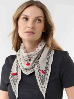 Fraas Damen Schal in weiß