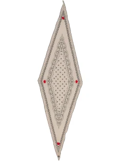 Fraas Damen Schal in weiß