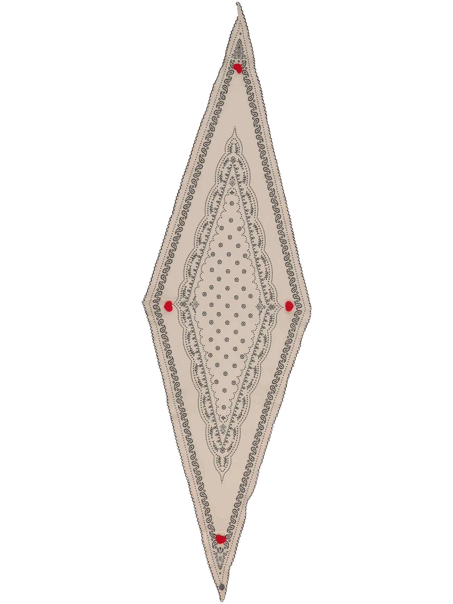 Fraas Damen Schal in weiß
