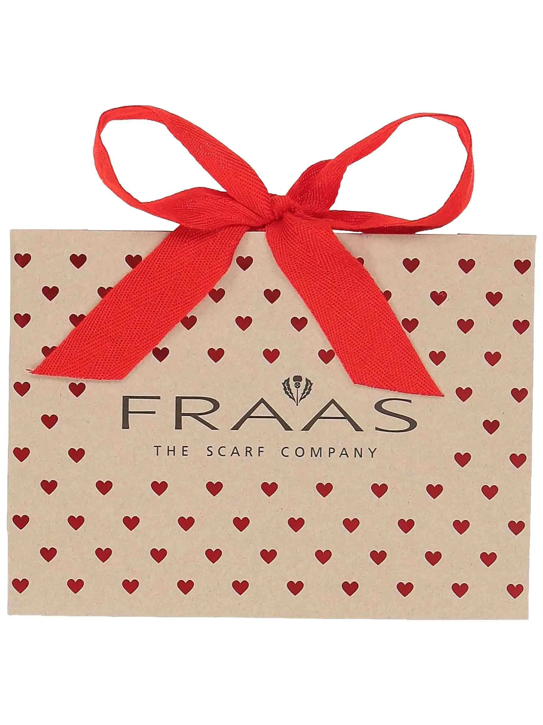 Fraas Damen Schal in weiß