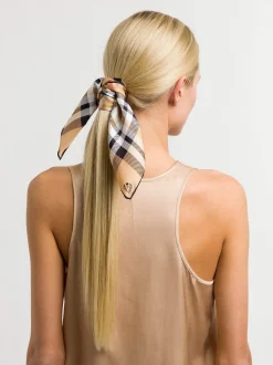Fraas Damen Seidentuch in camel mehrfarbig