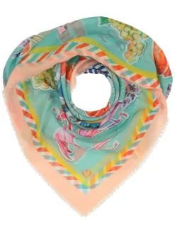 Fraas Damen Tuch in mint