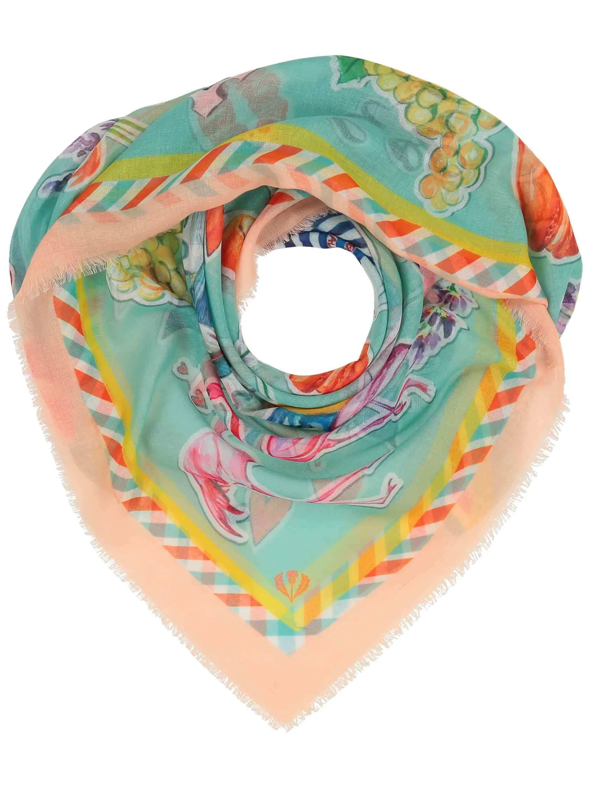 Fraas Damen Tuch in mint