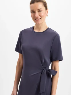 Franco Callegari Collection Damen Jerseykleid in marine