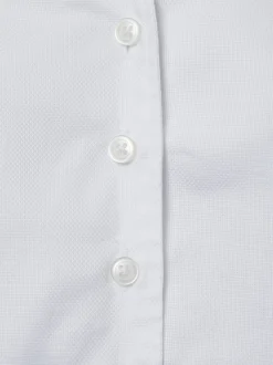 Franco Callegari Damen Bluse in weiß - Ärmel: 3/4 Arm