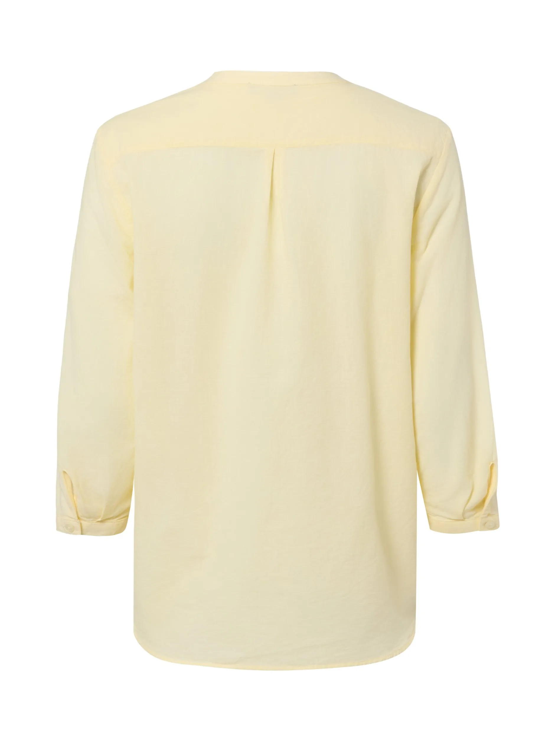 Franco Callegari Damen Bluse in gelb - Ärmel: 3/4 Arm
