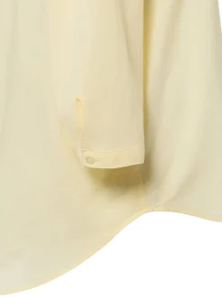 Franco Callegari Damen Bluse in gelb - Ärmel: 3/4 Arm