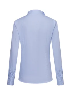 Franco Callegari Damen Bluse in hellblau
