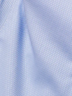 Franco Callegari Damen Bluse in hellblau