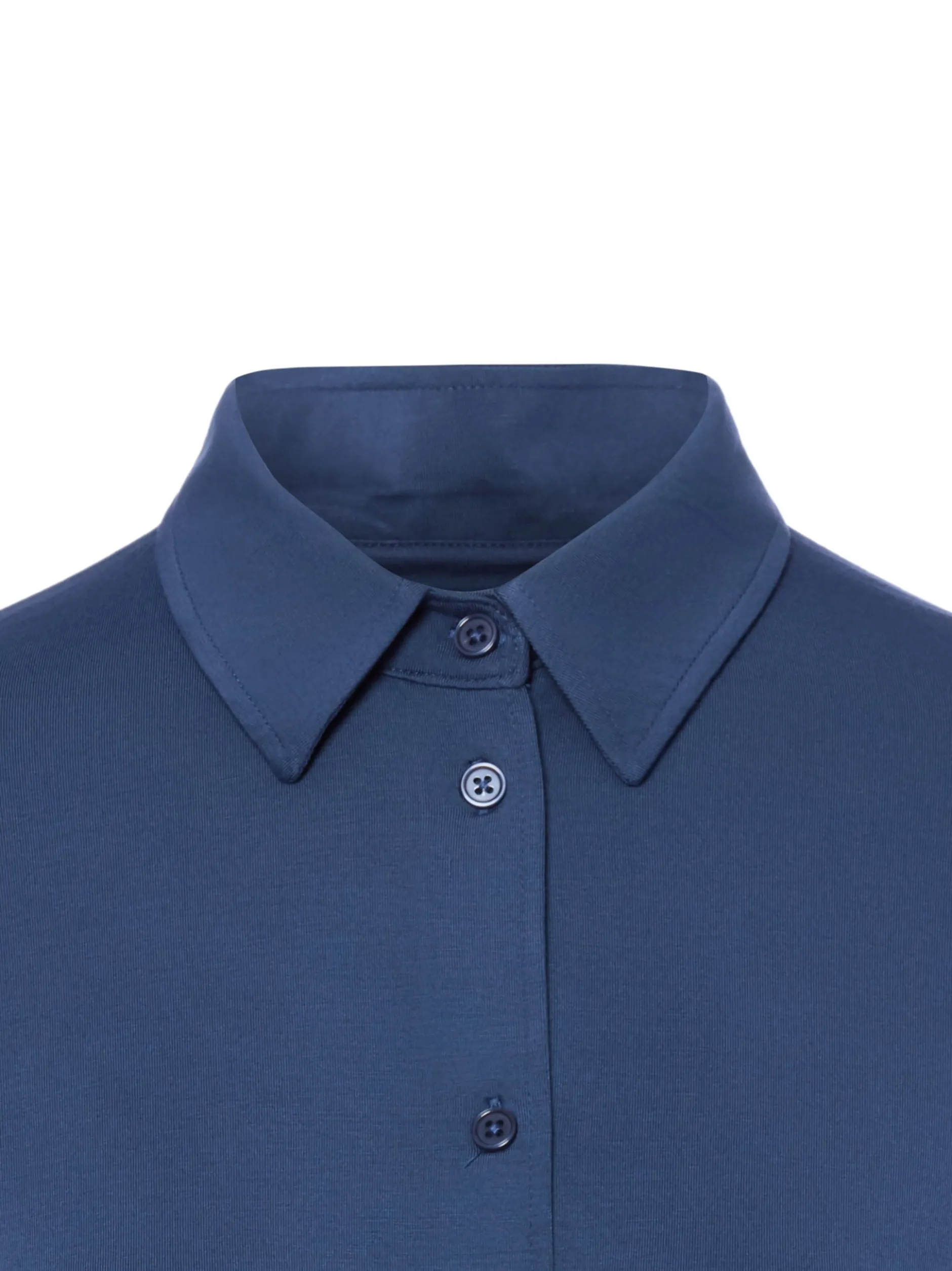 Franco Callegari Damen Blusenshirt in indigo