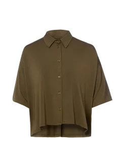 Franco Callegari Damen Blusenshirt in khaki