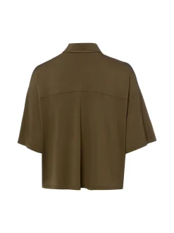 Franco Callegari Damen Blusenshirt in khaki