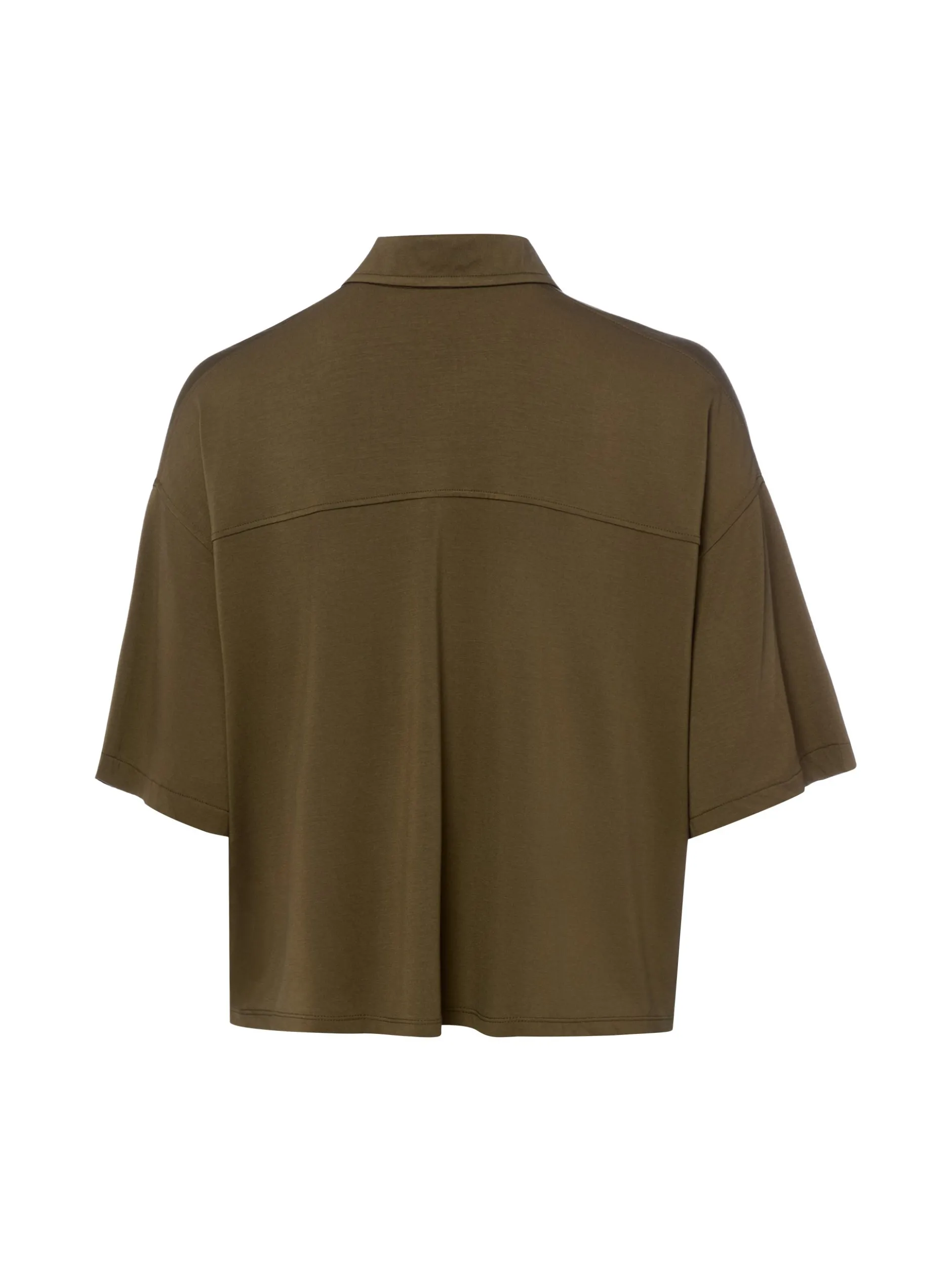 Franco Callegari Damen Blusenshirt in khaki