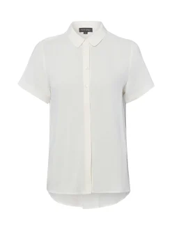 Franco Callegari Damen Hemdbluse in weiß