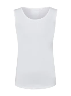 Franco Callegari Damen Jersey-Top in weiß