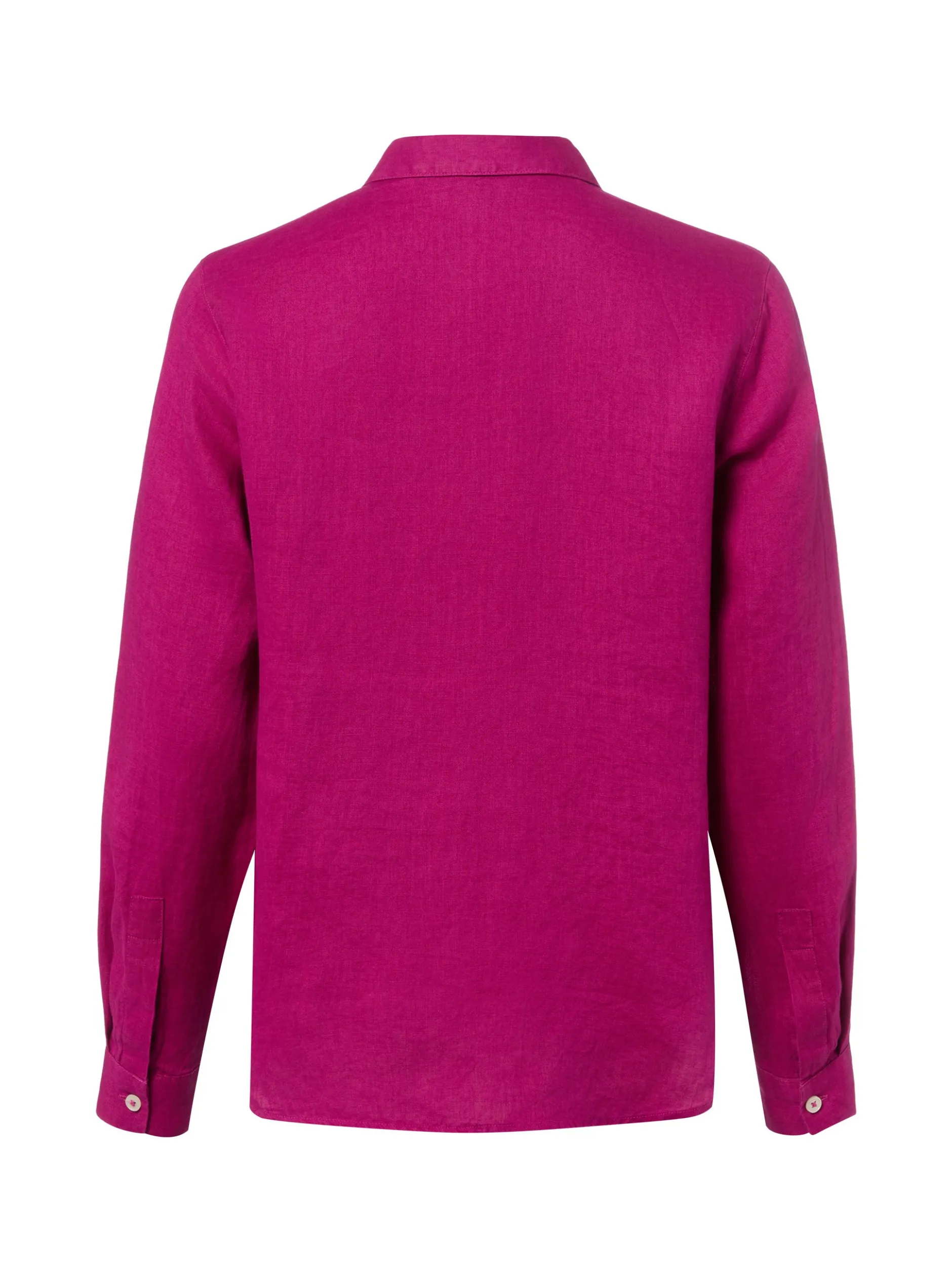 Franco Callegari Damen Leinenbluse in fuchsia