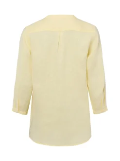 Franco Callegari Damen Leinenbluse in vanille