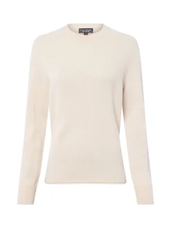 Franco Callegari Damen Pure Cashmere Pullover in beige