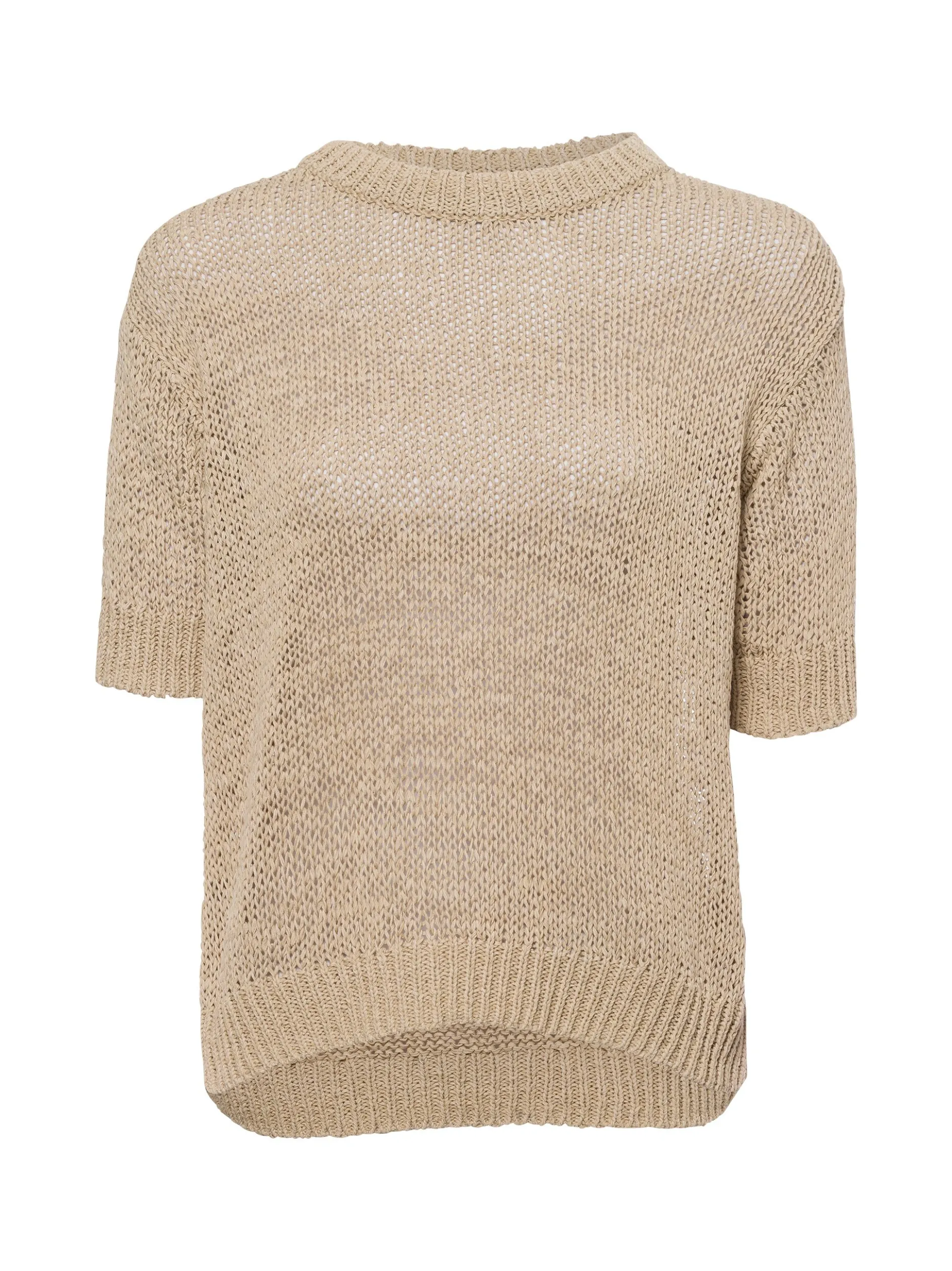 Franco Callegari Damen Strickpullover in beige