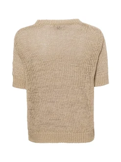 Franco Callegari Damen Strickpullover in beige