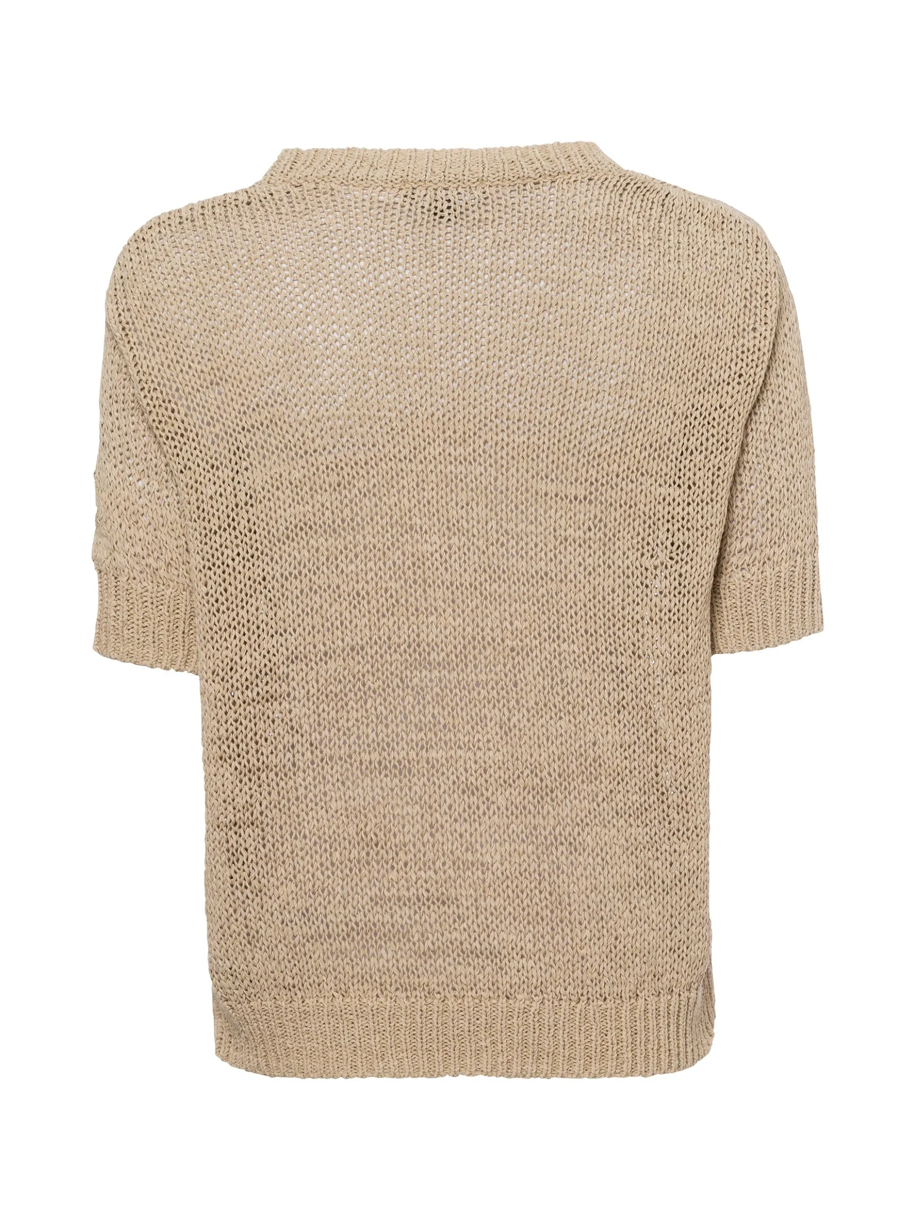 Franco Callegari Damen Strickpullover in beige