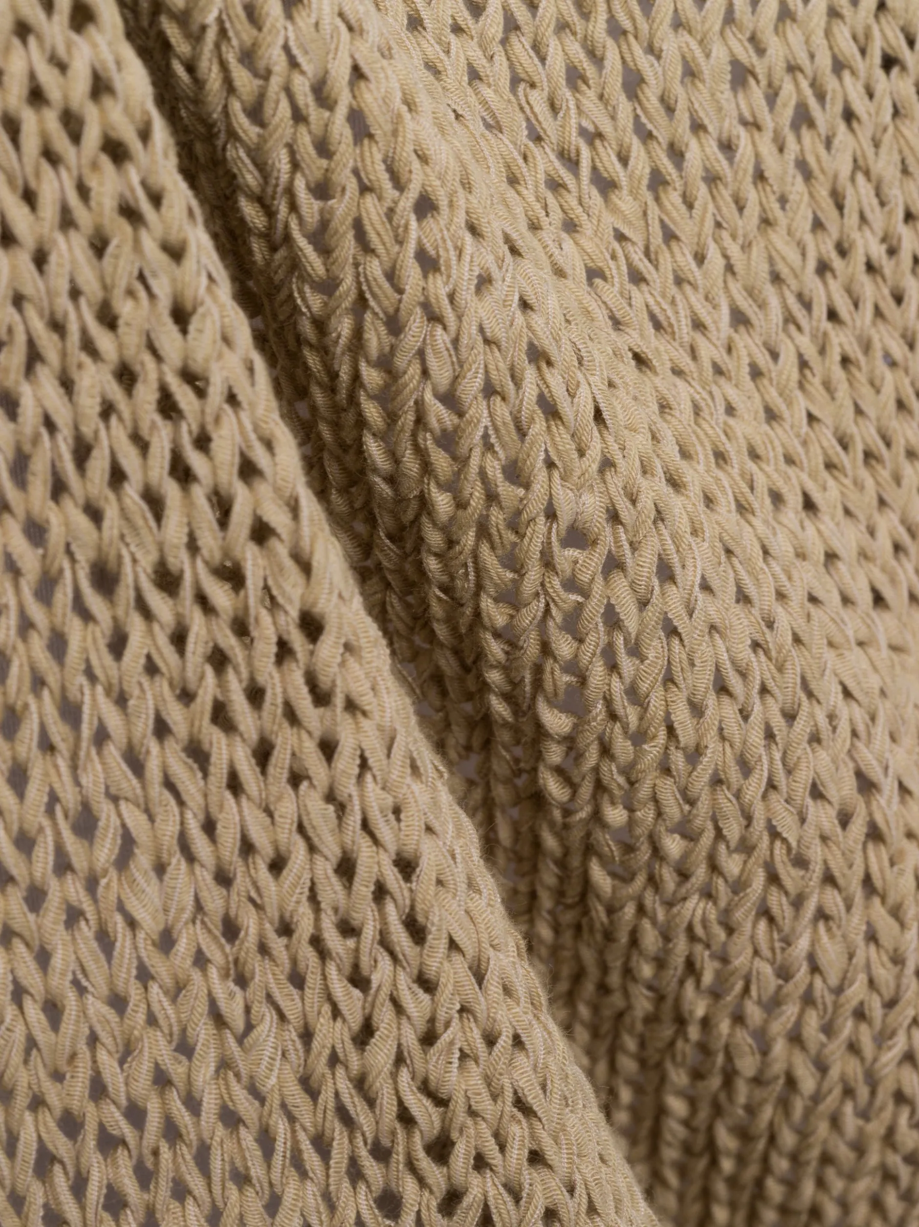 Franco Callegari Damen Strickpullover in beige