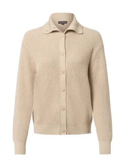 Franco Callegari Damen Strickjacke in beige